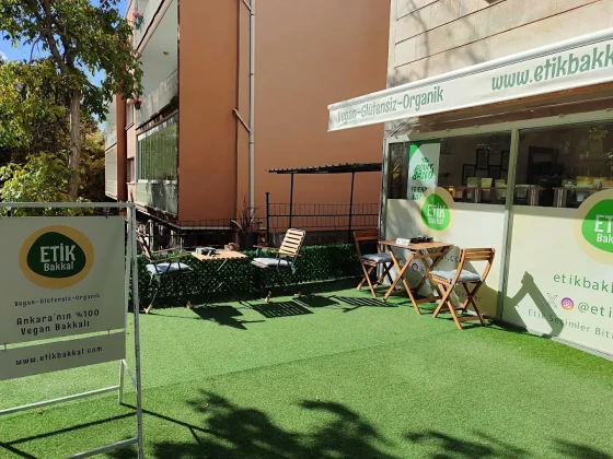 Etik Bakkal %100 Vegan Etik Bakkal %100 Vegan