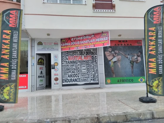 Etimesgut Karma Dövüş Sanatları Merkezi / Mma Ankara Etimesgut Karma Dövüş Sanatları Merkezi / Mma Ankara