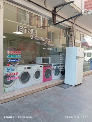 Etkin Teknik Beyaz Eşya Servisi Etkin Teknik Beyaz Eşya Servisi