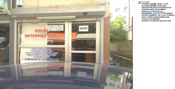 Eylül İnternet Kafe Eylül İnternet Kafe