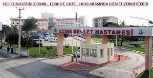 Ezine Devlet Hastanesi Ezine Devlet Hastanesi