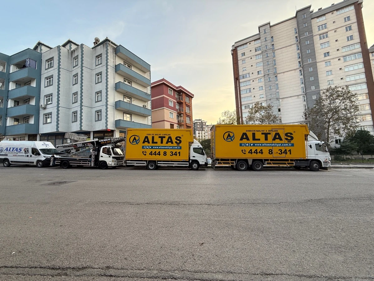 Altaş Evren Eve Nakliyat
