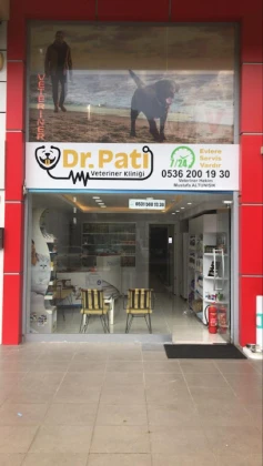 Feneryolu Veteriner Polikliniği - Dr. Pati - Kadıköy Kızıltoprak 24 Saat Açık Acil Nöbetçi Veteriner Kliniği
