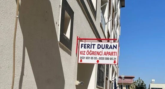 Ferit Duran Kız Öğrenci Apartı