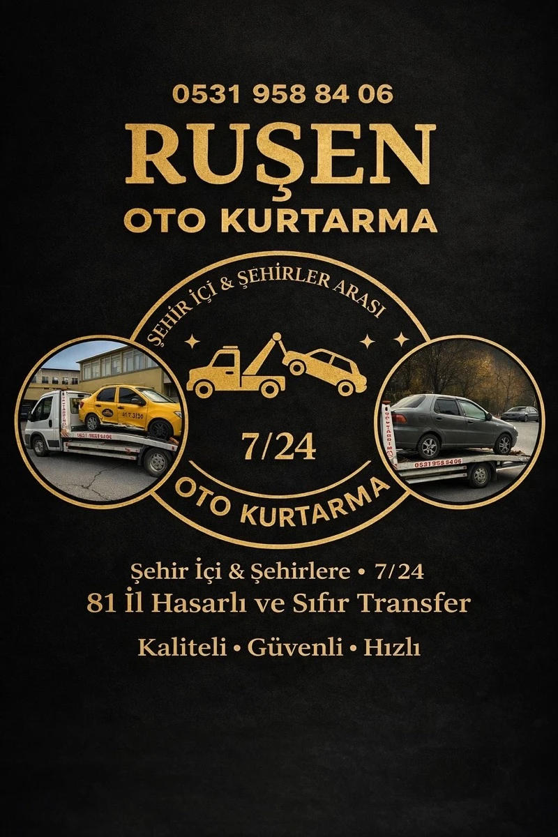 Muhammed Rüşen Oto Çekici