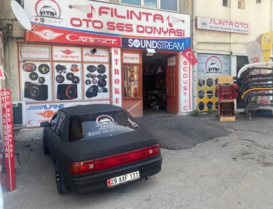 Filinta Oto Aksesuar Ses Ve Görüntü Sistemleri Filinta Oto Aksesuar Ses Ve Görüntü Sistemleri
