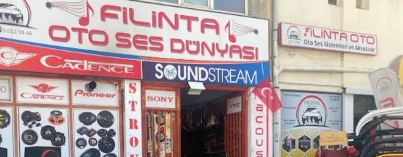 Filinta Oto Aksesuar Ses Ve Görüntü Sistemleri