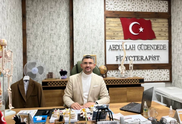Fizyoterapist Abdullah Güdendede