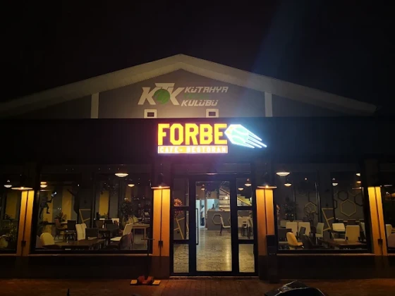 Forbe Cafe Restaurant Kütahya Tenis Kulubü Forbe Cafe Restaurant Kütahya Tenis Kulubü