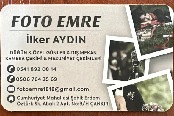 Foto Emre Çankırı Foto Emre Çankırı