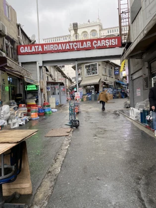 Galata Hırdavatçılar Çarşısı Galata Hırdavatçılar Çarşısı