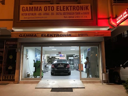 Gamma Oto Elektronik Gamma Oto Elektronik