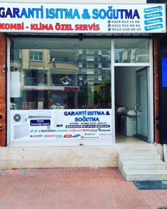 Garanti Isıtma&Soğutma Garanti Isıtma&Soğutma