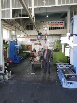 Gazihan Motor Yenileme Gazihan Motor Yenileme
