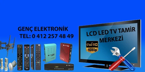 Genç Elektronik, Televizyon Tamiri, Çanak, Merkezi Uydu Genç Elektronik, Televizyon Tamiri, Çanak, Merkezi Uydu