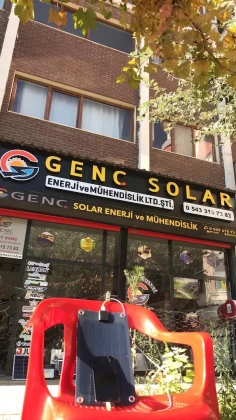 Genç Solar Güneş Enerji Sistemleri, Genç Solar Güneş Enerji Sistemleri,
