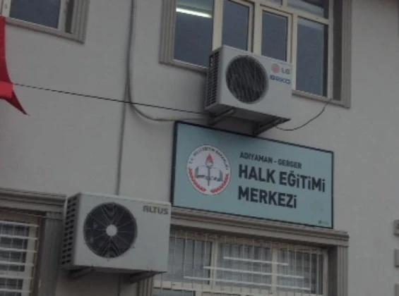 Gerger Halk Eğitimi Merkezi Gerger Halk Eğitimi Merkezi