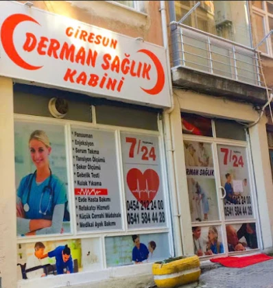 Giresun Derman Sağlık Kabini Giresun Derman Sağlık Kabini