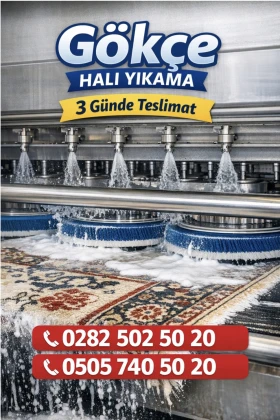 Gökçe Halı Yıkama