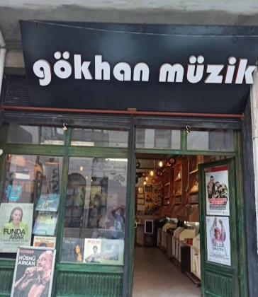 Gökhan Müzik Plak & Cafe Gökhan Müzik Plak & Cafe