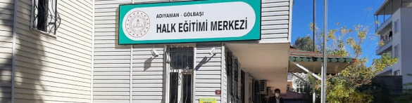 Gölbaşı Halk Eğitimi Merkezi Gölbaşı Halk Eğitimi Merkezi