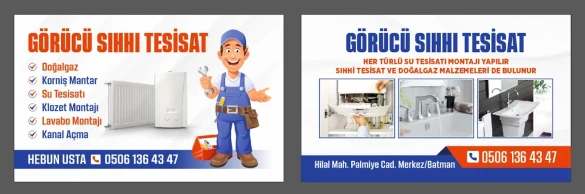 Görücü Sıhhi Tesisat Görücü Sıhhi Tesisat