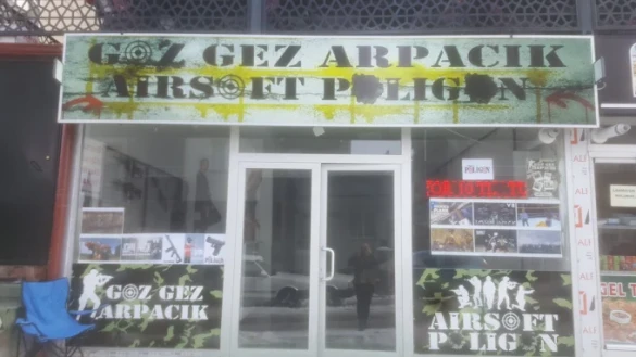 Göz Gez Arpacık Poligon Vr Oyun Salonu Göz Gez Arpacık Poligon Vr Oyun Salonu