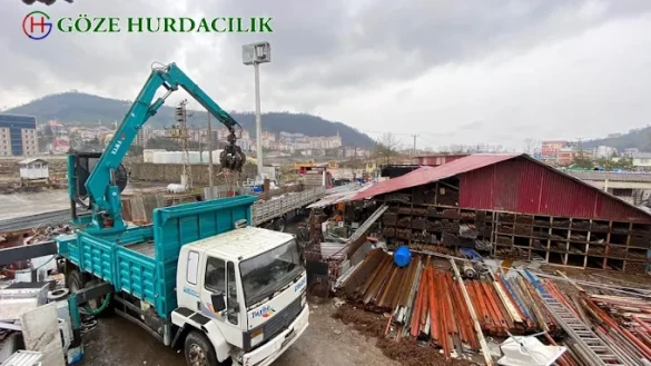 Göze Hurdacılık - Giresun Göze Hurdacılık - Giresun