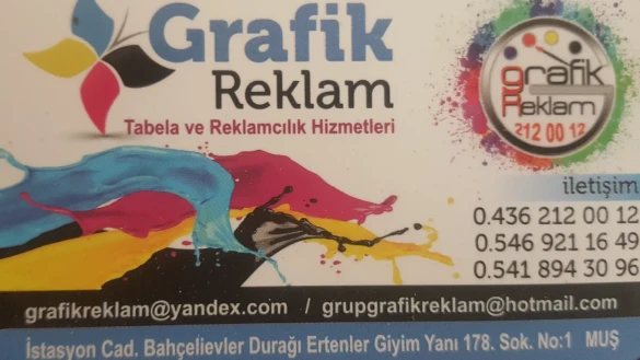 Grafikreklam Grafikreklam