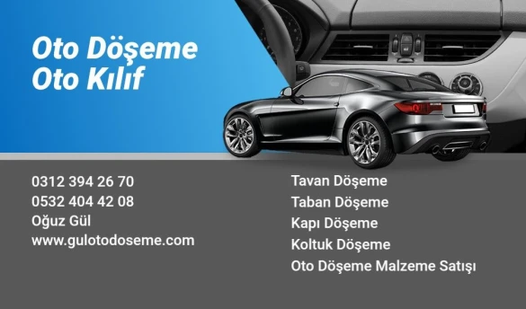 Gül Oto Döşeme Gül Oto Döşeme