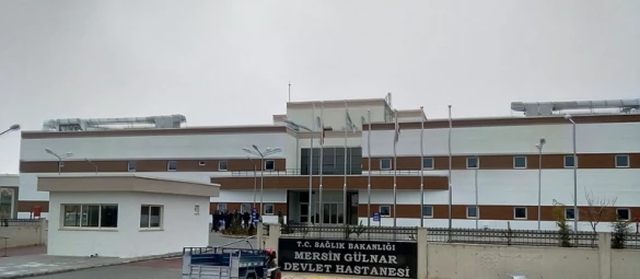 Gülnar Devlet Hastanesi Gülnar Devlet Hastanesi