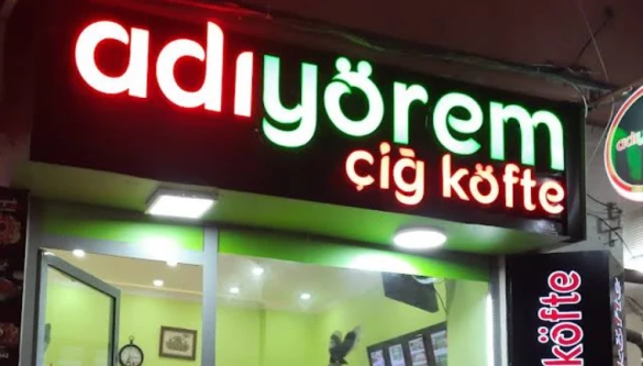 Gümüşhane Çiğköfte Adıyörem