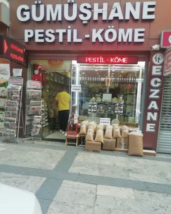 Gümüşhane Pestil Ve Köme Satış Mağazası Gümüşhane Pestil Ve Köme Satış Mağazası