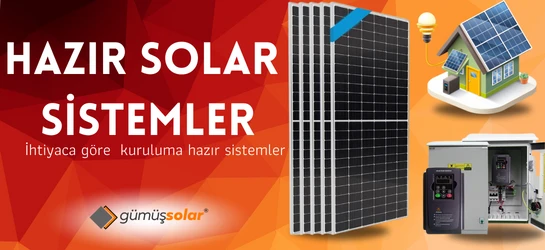 Gümüşsolar Enerji Sistemleri Gümüşsolar Enerji Sistemleri