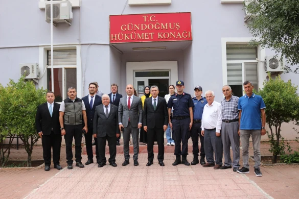 Gündoğmuş Kaymakamlığı Gündoğmuş Kaymakamlığı