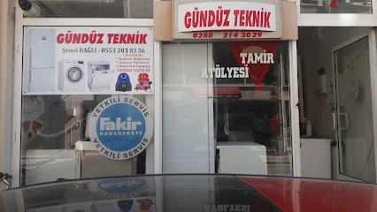 Gündüz Teknik Tamir Servisi Gündüz Teknik Tamir Servisi