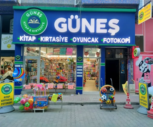 Güneş Kitap Kırtasiye Oyuncak Güneş Kitap Kırtasiye Oyuncak