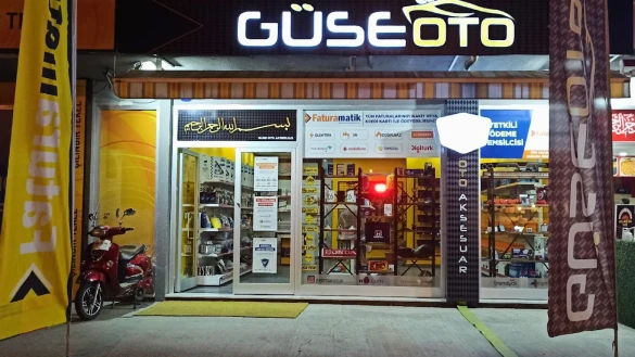 Güse Oto Aksesuar Faturamatik Güse Oto Aksesuar Faturamatik