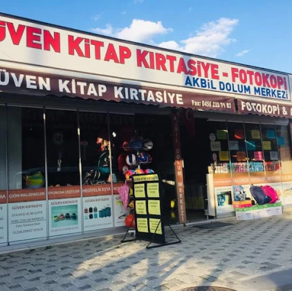 Güven Kitap-Kirtasiye Gümüşhane Güven Kitap-Kirtasiye Gümüşhane