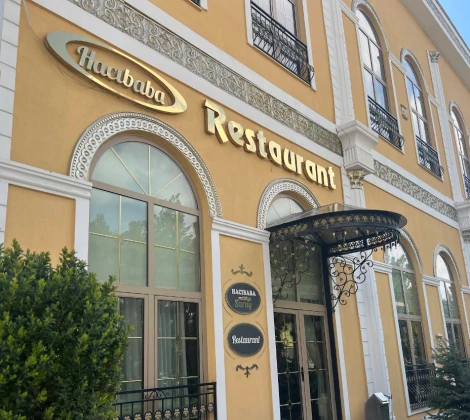 Hacı Baba Et Lokantası 1942