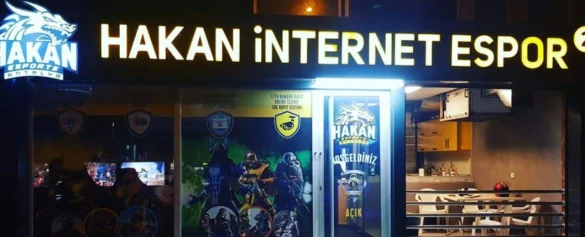 Hakan İnternet Cafe Antalya Esports 2