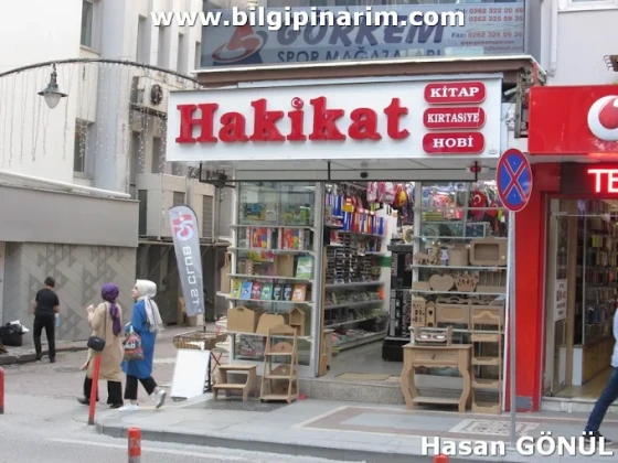 Hakikat Kırtasiye İzmit Hakikat Kırtasiye İzmit