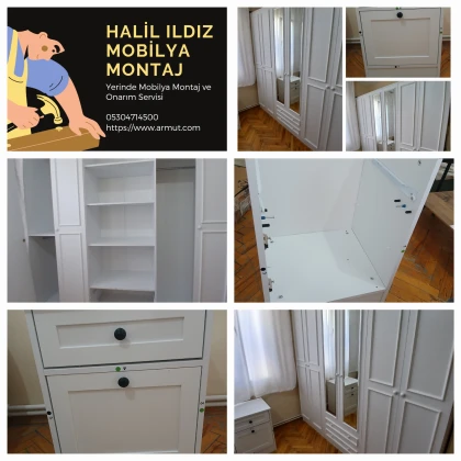 Halil Ildız Mobilya Montaj