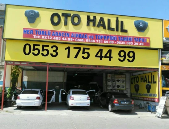 Halil Oto Aırbag Halil Oto Aırbag