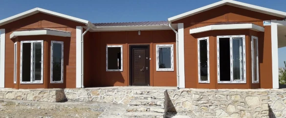 Hanzade Prefabrik Çelik Villa Elazığ Ev Fiyatları Hanzade Prefabrik Çelik Villa Elazığ Ev Fiyatları