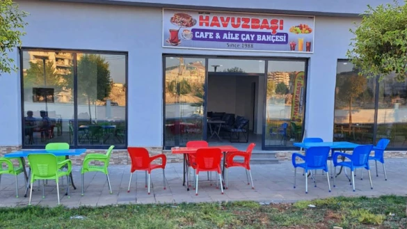 Havuz Başı Cafe 88 Aile Çay Bahçesi