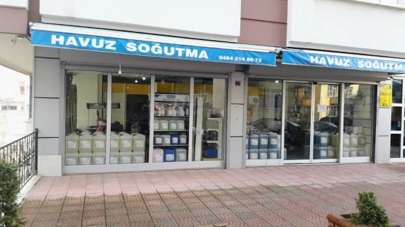 Havuz Soğutma Öztiryakiler Havuz Soğutma Öztiryakiler