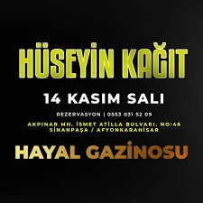 Hayal Gazinosu Sinanpaşa Hayal Gazinosu Sinanpaşa