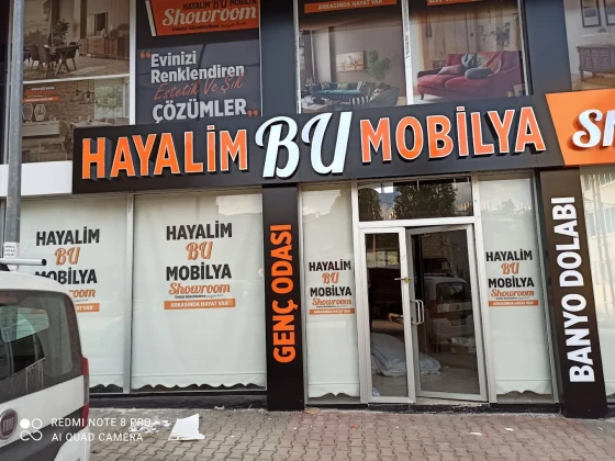 Hayalim Bu Mobilya Showroom Hayalim Bu Mobilya Showroom