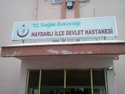 Haydarlı Devlet Hastanesi Haydarlı Devlet Hastanesi